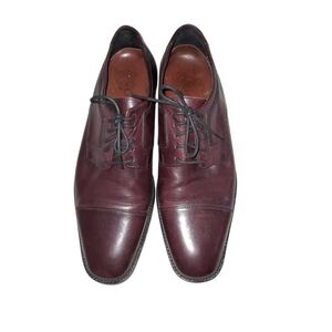 Johnston & Murphy Mens genuine Leather Cap Toe Lace Up Oxford Shoes Size 11.5M
